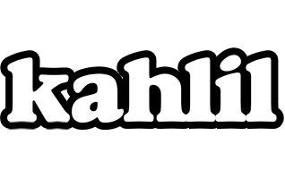 Kahlil panda logo