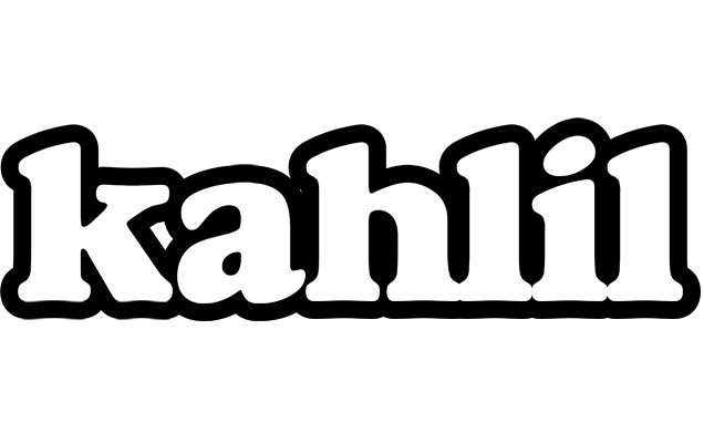 Kahlil panda logo