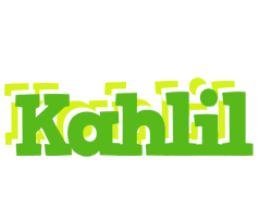 Kahlil picnic logo