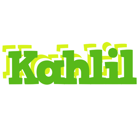 Kahlil picnic logo