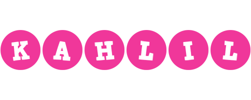 Kahlil poker logo