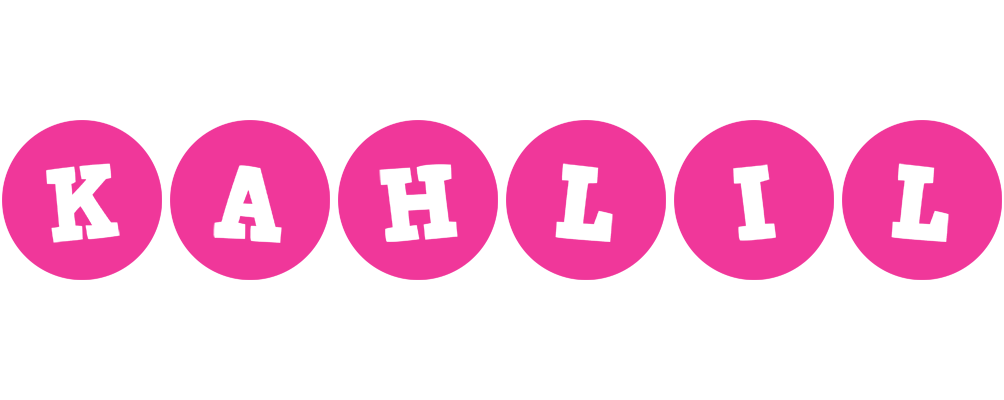 Kahlil poker logo