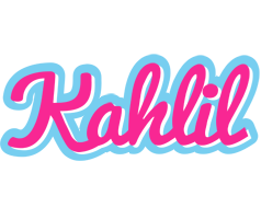 Kahlil popstar logo