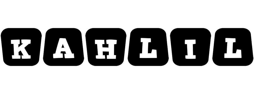 Kahlil racing logo