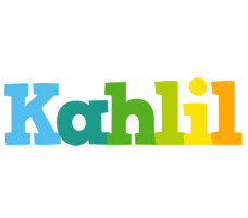 Kahlil rainbows logo