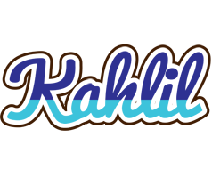 Kahlil raining logo