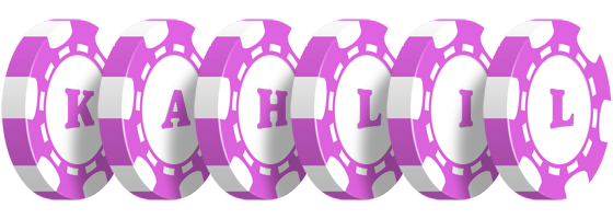 Kahlil river logo