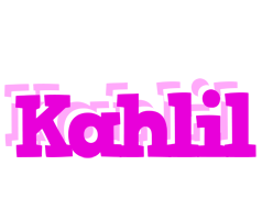 Kahlil rumba logo