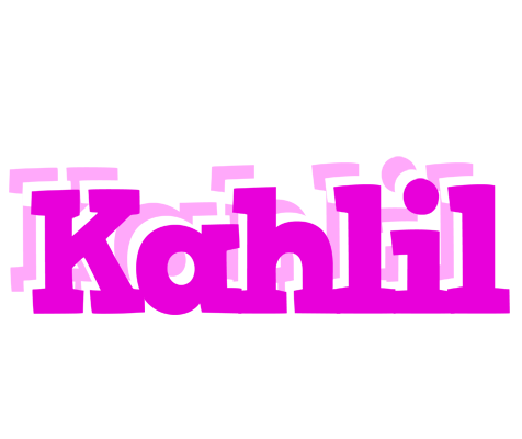 Kahlil rumba logo