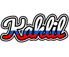 Kahlil russia logo