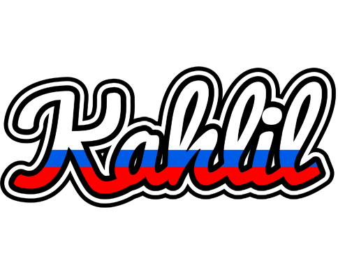 Kahlil russia logo