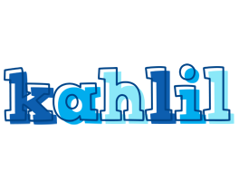 Kahlil sailor logo