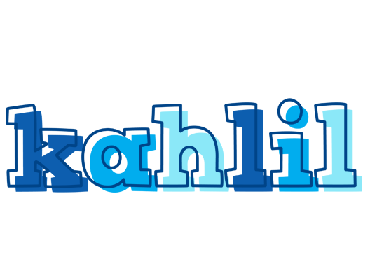 Kahlil sailor logo