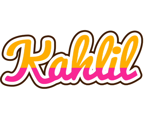 Kahlil smoothie logo