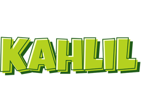 Kahlil summer logo