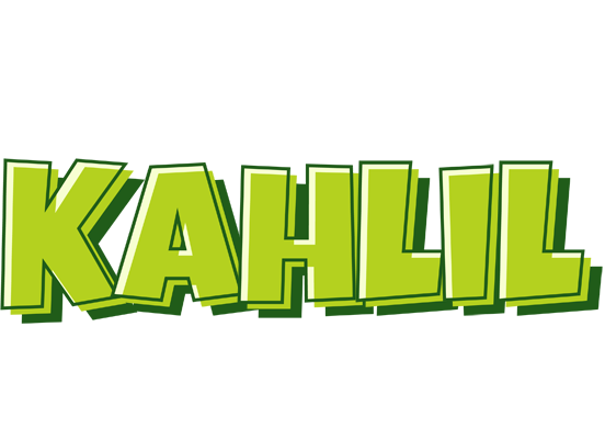 Kahlil summer logo