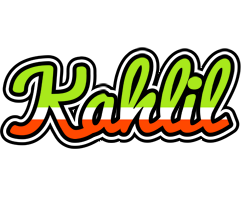Kahlil superfun logo