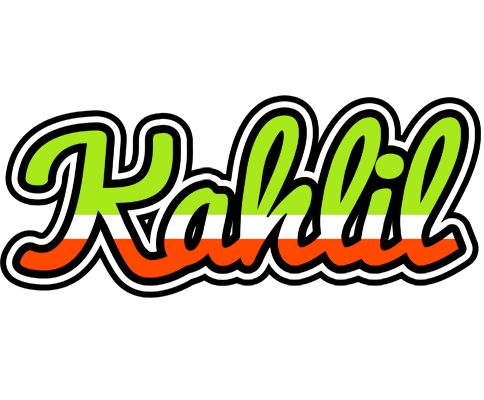 Kahlil superfun logo