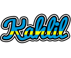Kahlil sweden logo