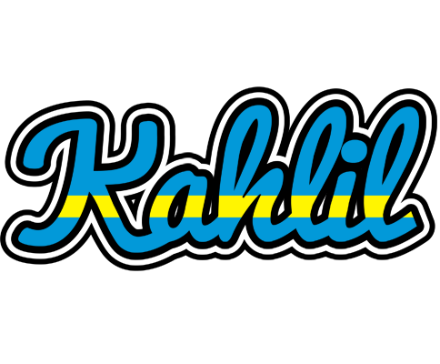 Kahlil sweden logo