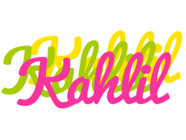 Kahlil sweets logo