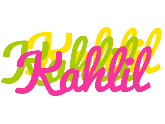 Kahlil sweets logo