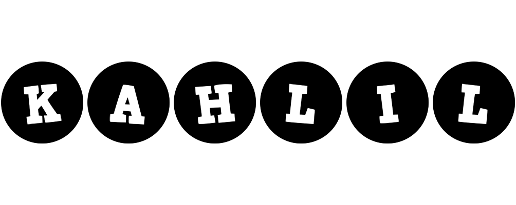 Kahlil tools logo