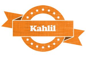 Kahlil victory logo
