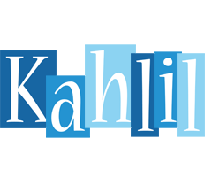 Kahlil winter logo