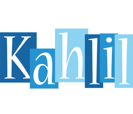 Kahlil winter logo