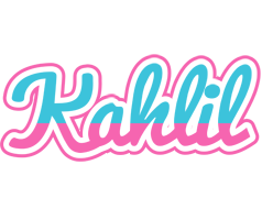 Kahlil woman logo