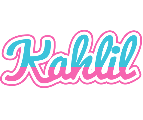 Kahlil woman logo