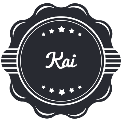 Kai badge logo