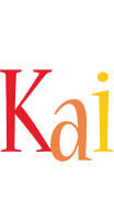 Kai birthday logo