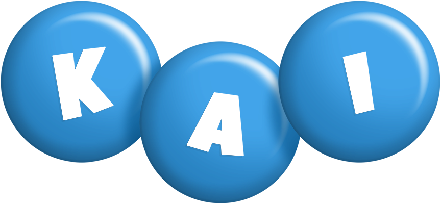 Kai candy-blue logo