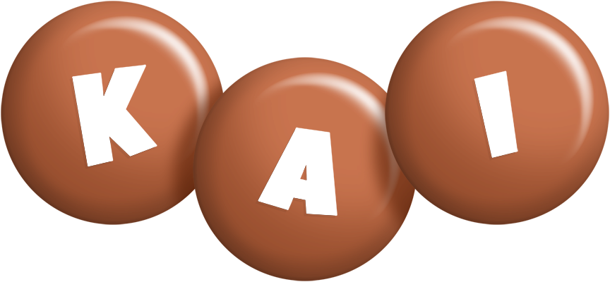 Kai candy-brown logo