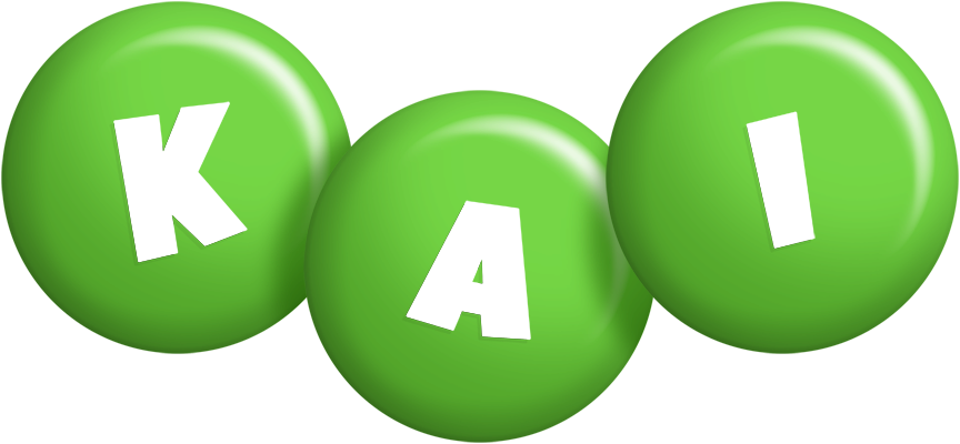 Kai candy-green logo