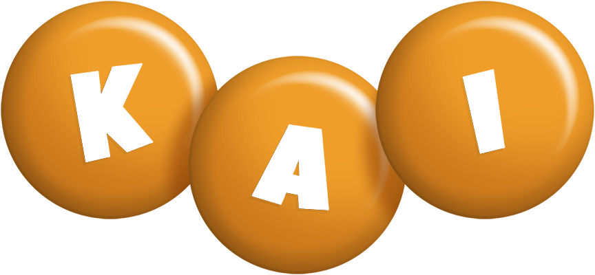 Kai candy-orange logo