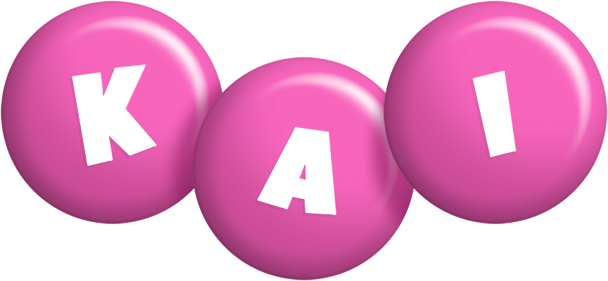 Kai candy-pink logo