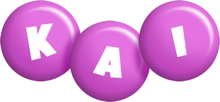 Kai candy-purple logo