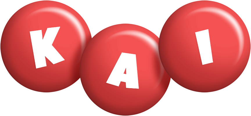 Kai candy-red logo