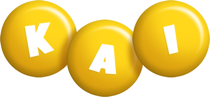 Kai candy-yellow logo