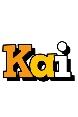 Kai cartoon logo