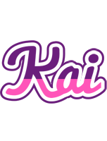 Kai cheerful logo