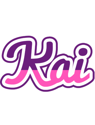 Kai cheerful logo