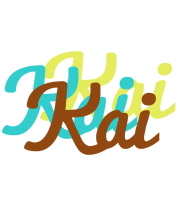 Kai cupcake logo