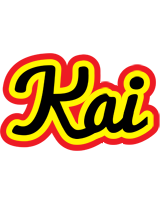 Kai flaming logo