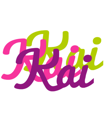 Kai flowers logo