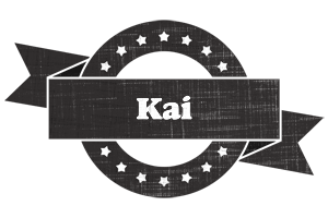 Kai grunge logo