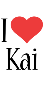 Kai i-love logo